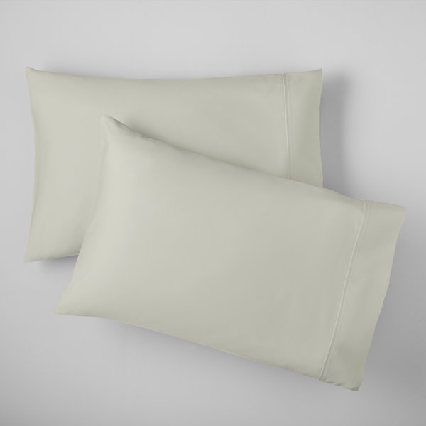 RE/FINE™ Danfield Cotton Sateen Pillowcase Set & Reviews Wayfair